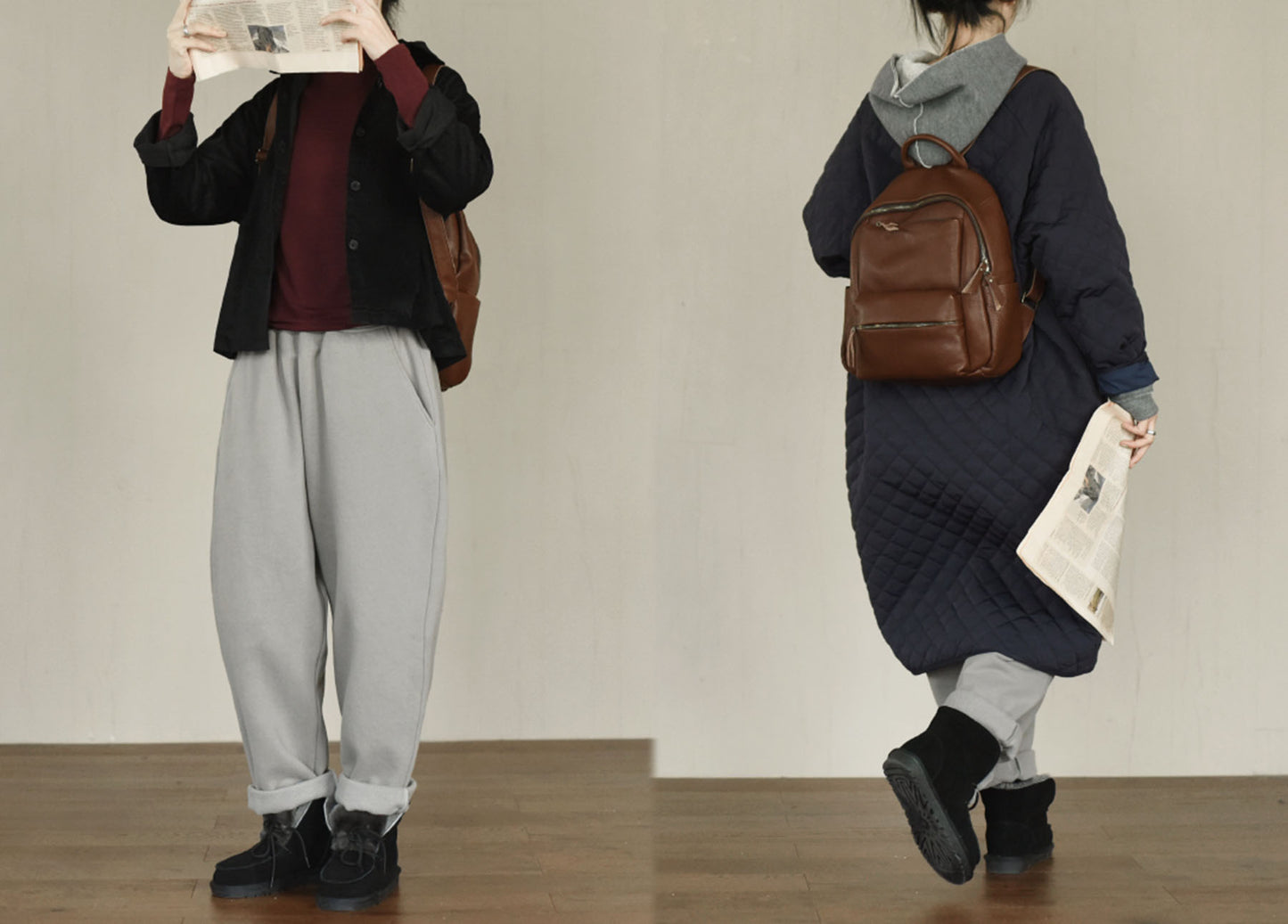 edoa Relaxed Cotton Fleece Sweatpants