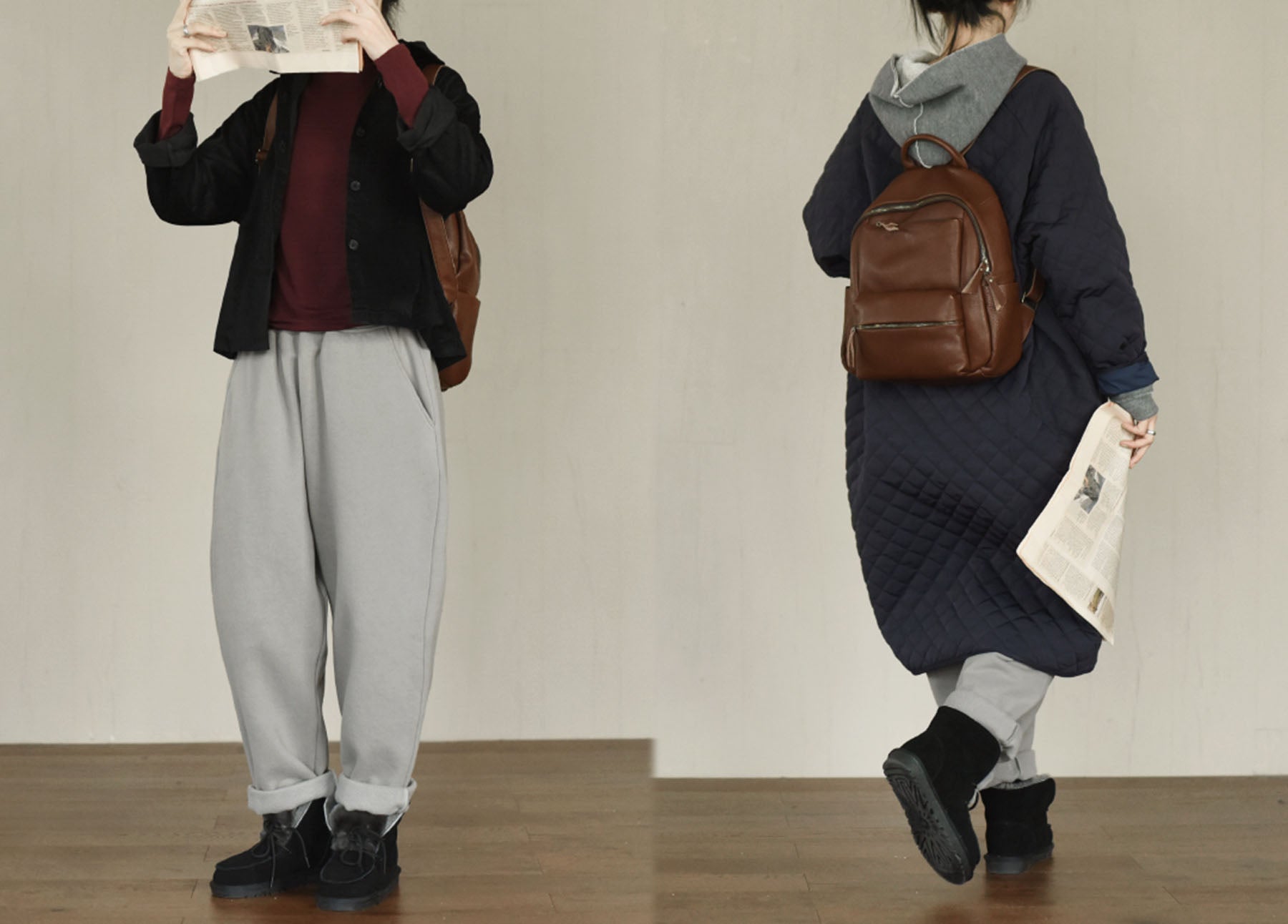 edoa Relaxed Cotton Fleece Sweatpants