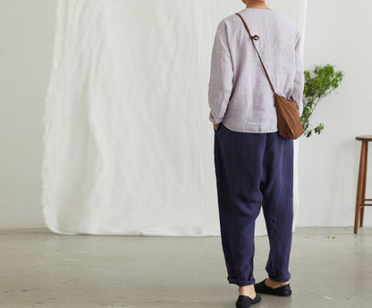 edoa Modified Hemp Chinese Top