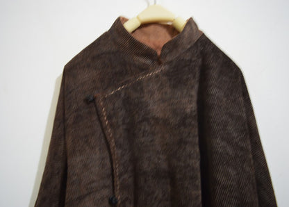 Mud Tussah Silk Corduroy Jacket ja0040 A462