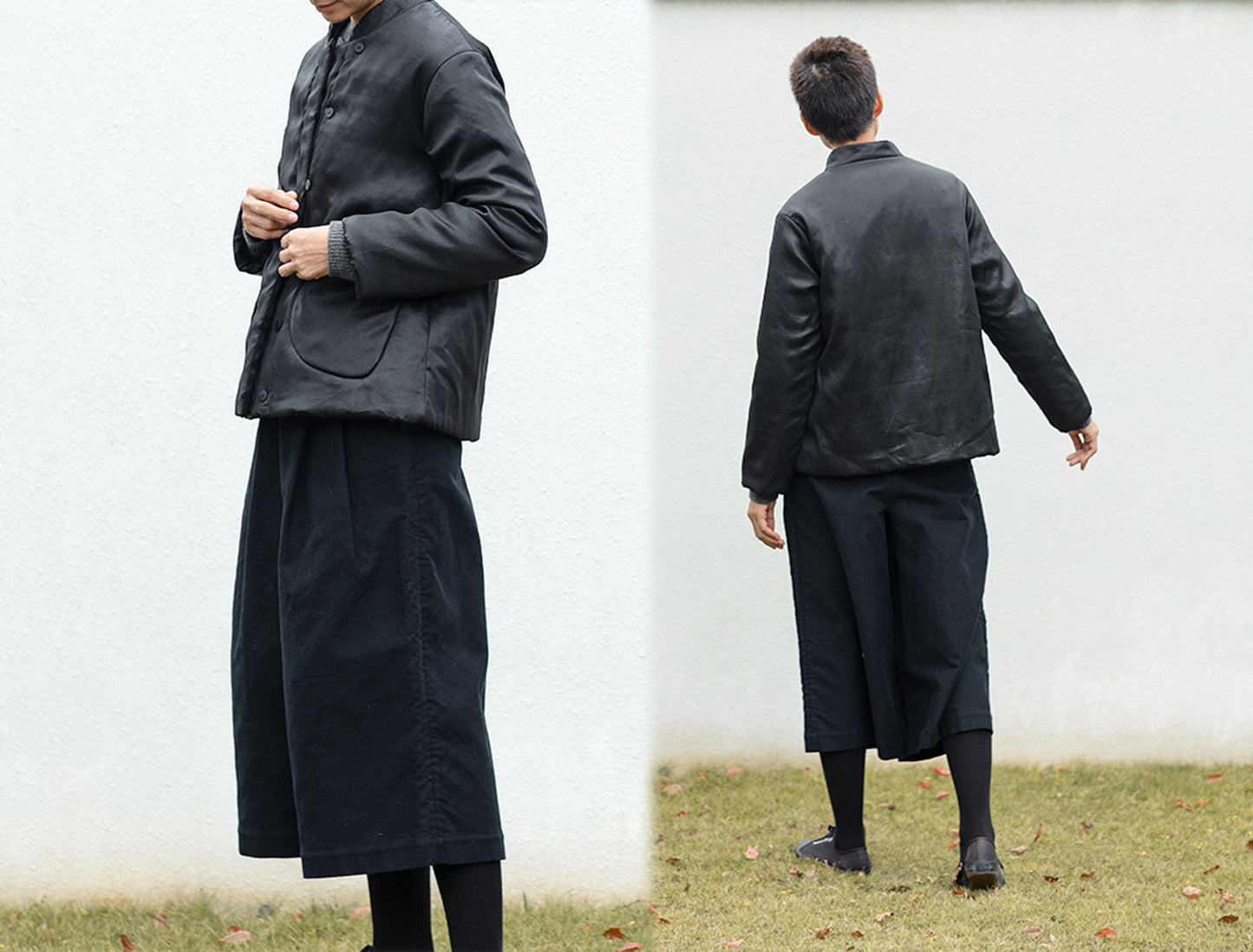 edoa Mud Silk Padded Jacket 