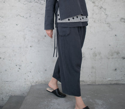 edoa Relaxed Linen Pants