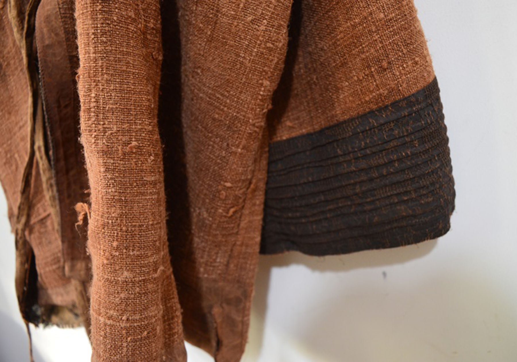 edoa Reversible Mud Tussah Silk Hanfu