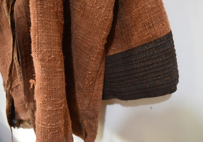 edoa Reversible Mud Tussah Silk Hanfu