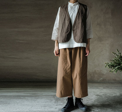 edoa Paper Cotton Chinese Top 