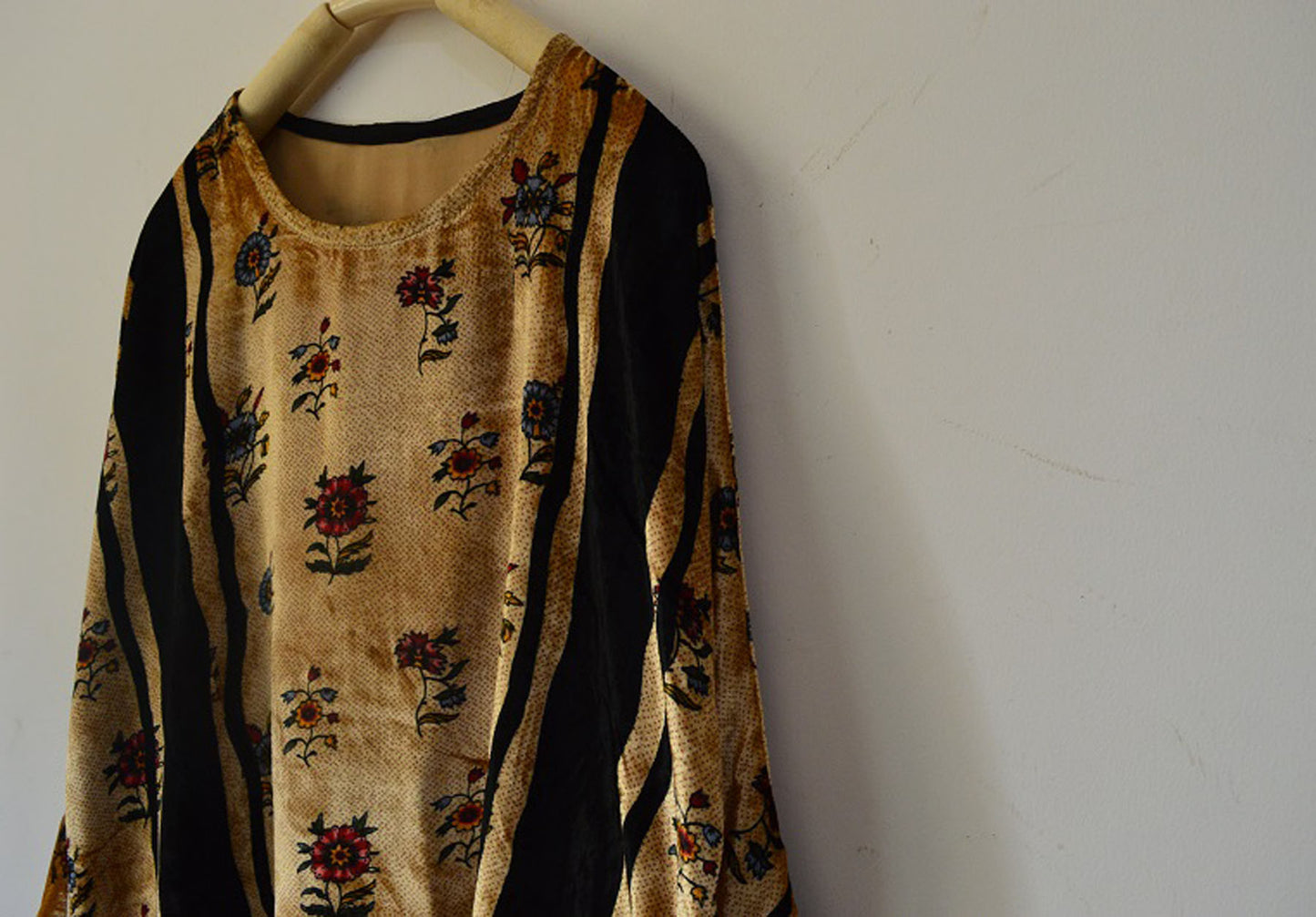 edoa Printed Silk Tunic