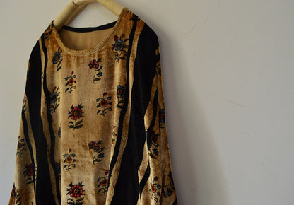 edoa Printed Silk Tunic