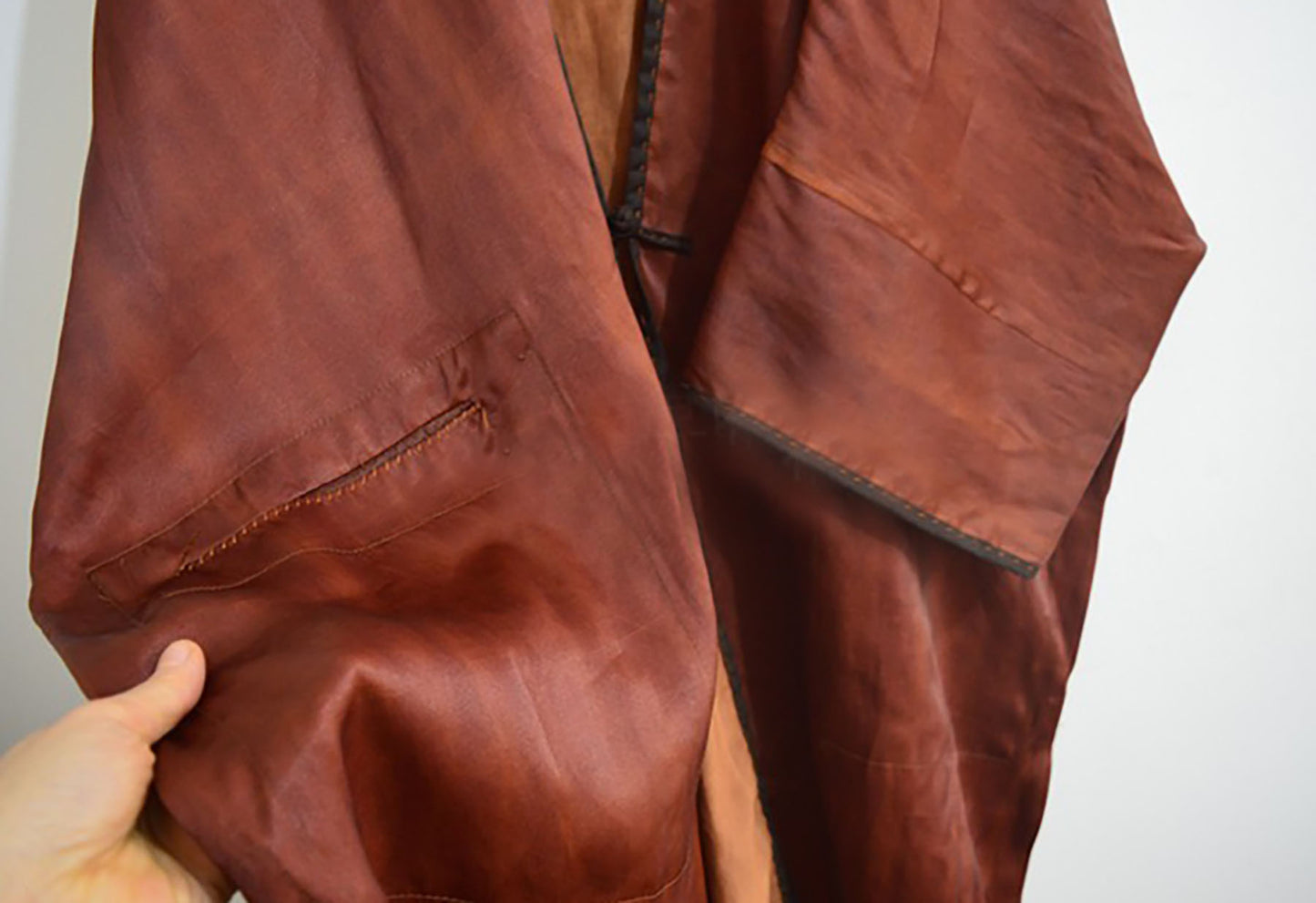 Mud Silk Vintage Jacket ja0059 X091