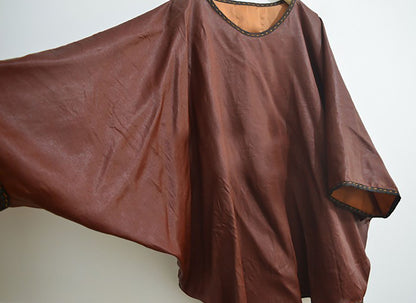 Chinese Style Mud Silk Shirt to0235 X092