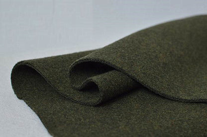 Oversized Double Face Wool Coat co0123 B068