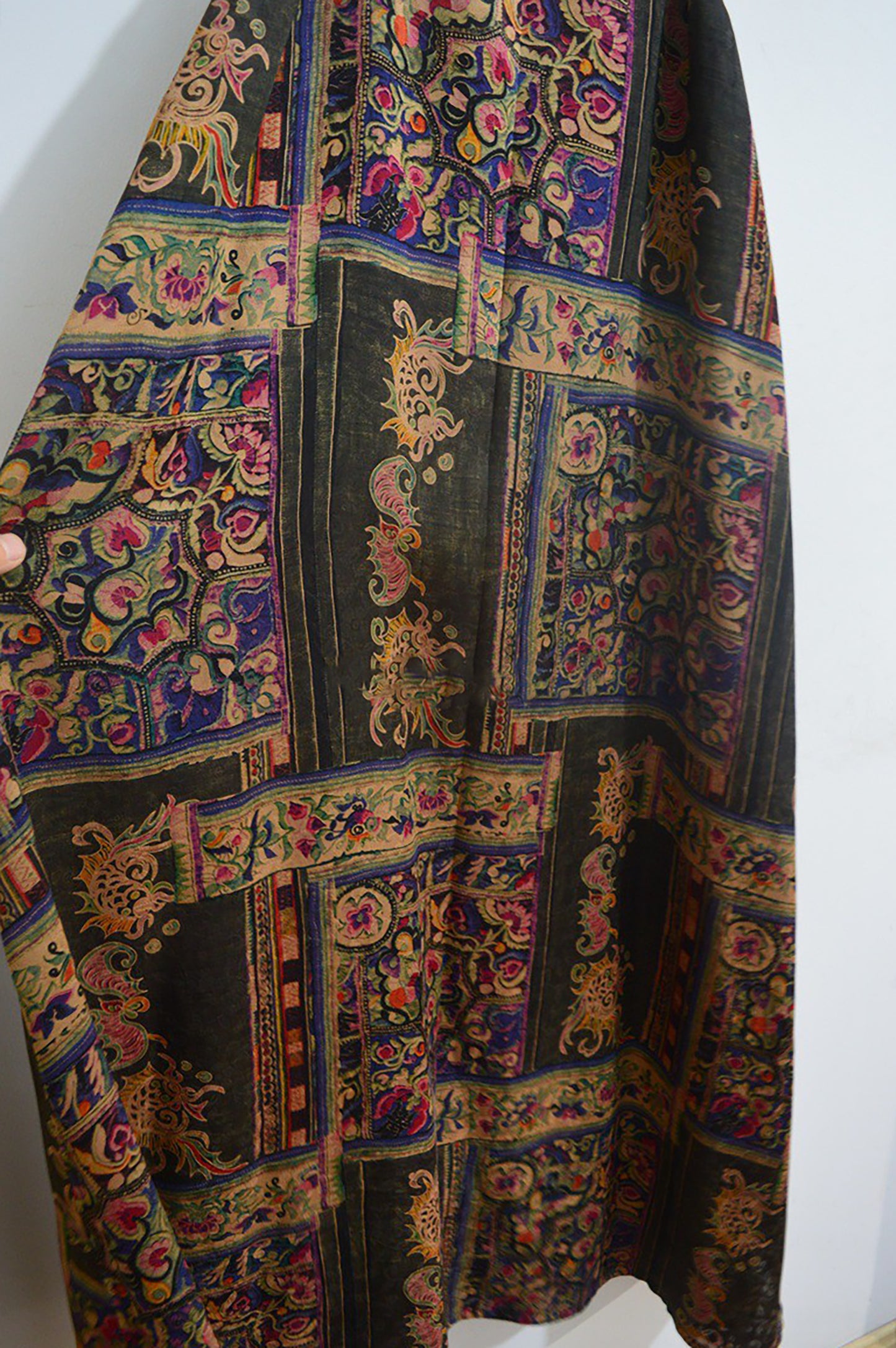 Printed Mud Silk Cami Dress dr0147 X278