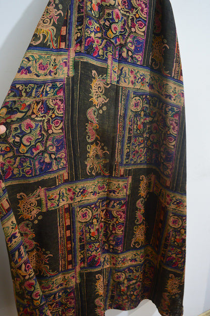 Printed Mud Silk Cami Dress dr0147 X278