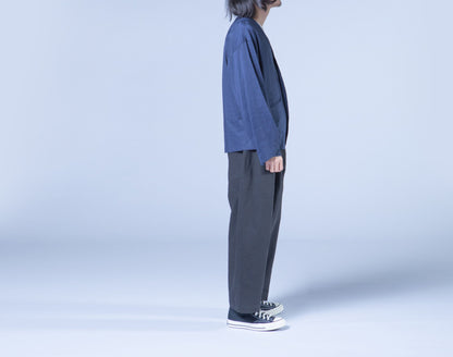 edoa Simplicity V-neck Linen Jacket