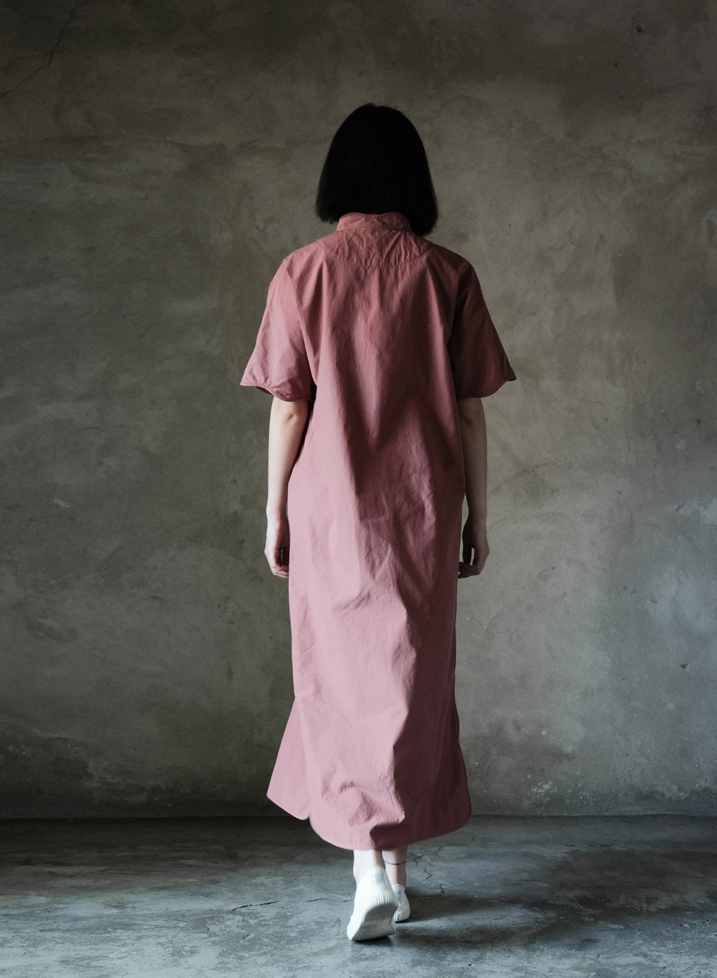 edoa Paper Cotton Modified Qipao