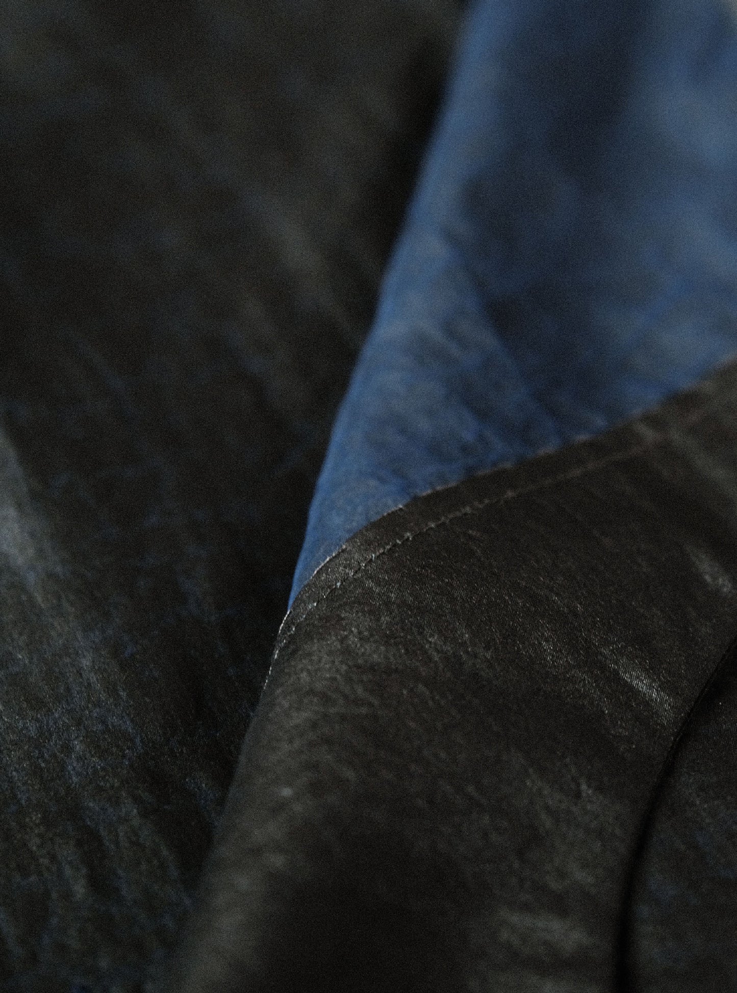 Cracked Mud Silk 3/4 Sleeve Chinese Tee to0143 N037
