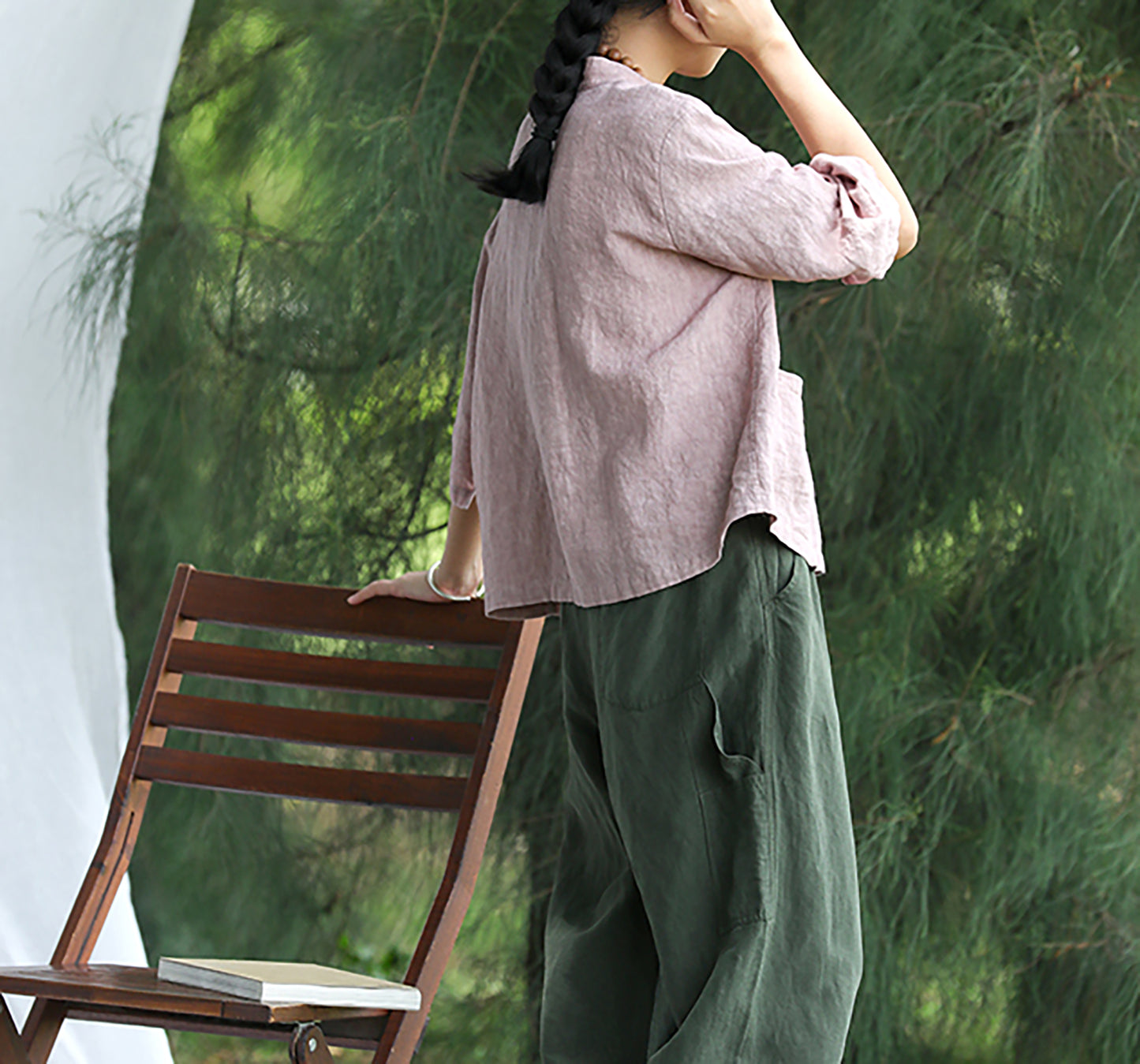 edoa Chinese Linen Jacket