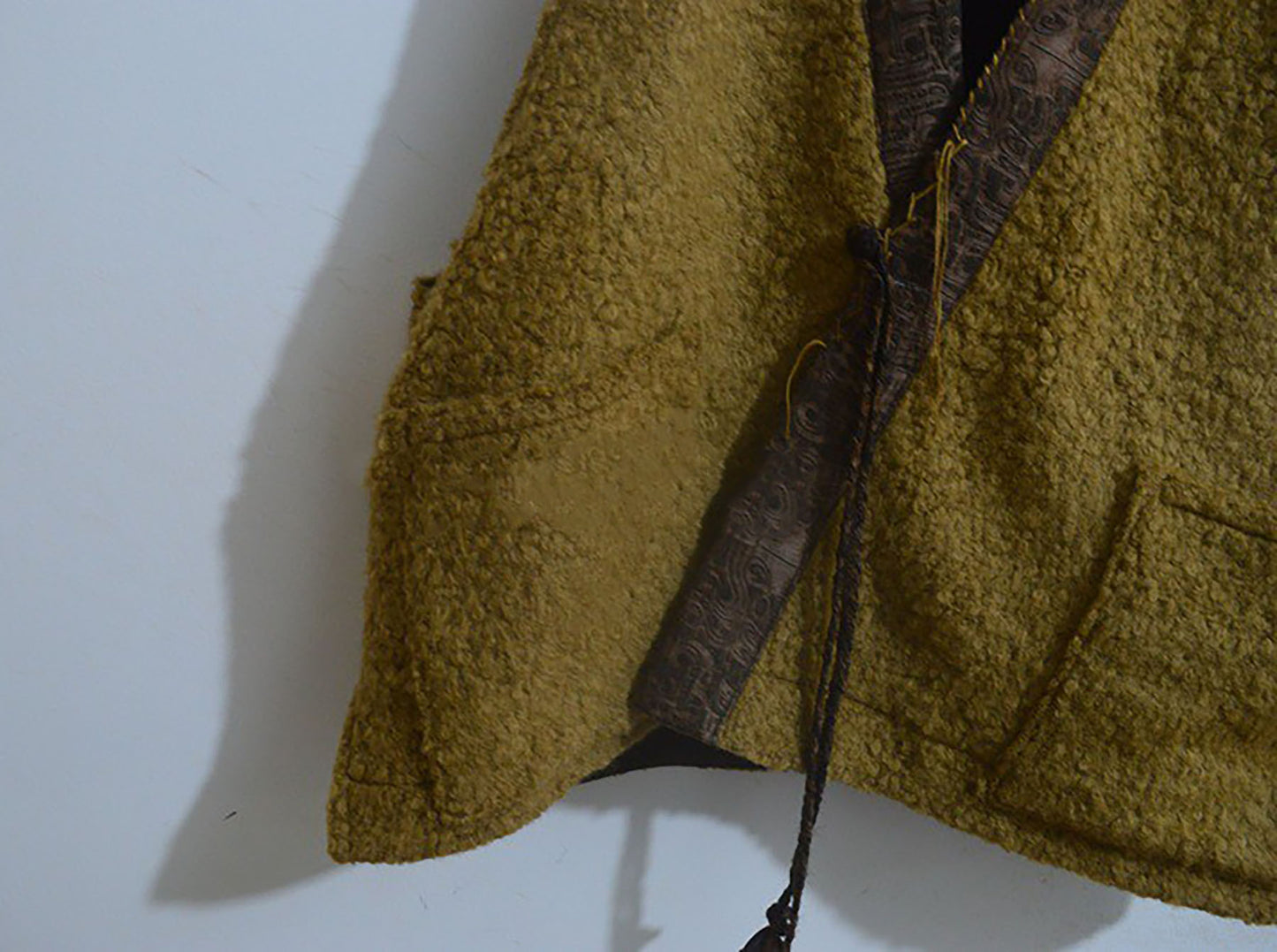 edoa Fleece Hanfu Vest