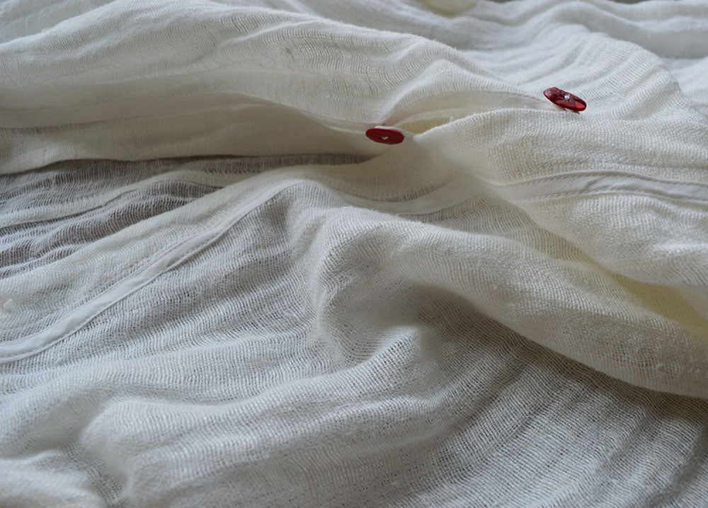 edoa Linen Gauze Cardigan