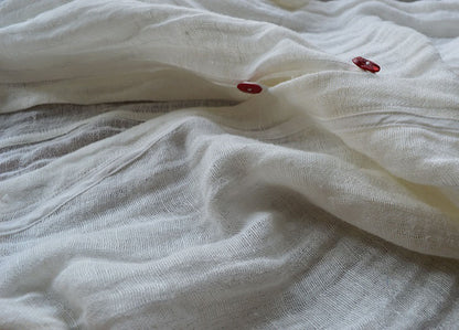 edoa Linen Gauze Cardigan
