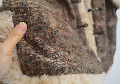 edoa Mud Silk Jacquard Vest