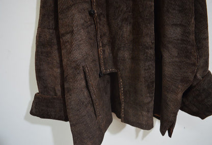 Mud Tussah Silk Corduroy Jacket ja0040 A462