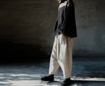 edoa Mud Tussah Silk jacquard Shirt