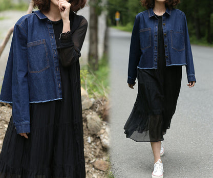 edoa Pink Silk Cotton Blend Prairie Dress