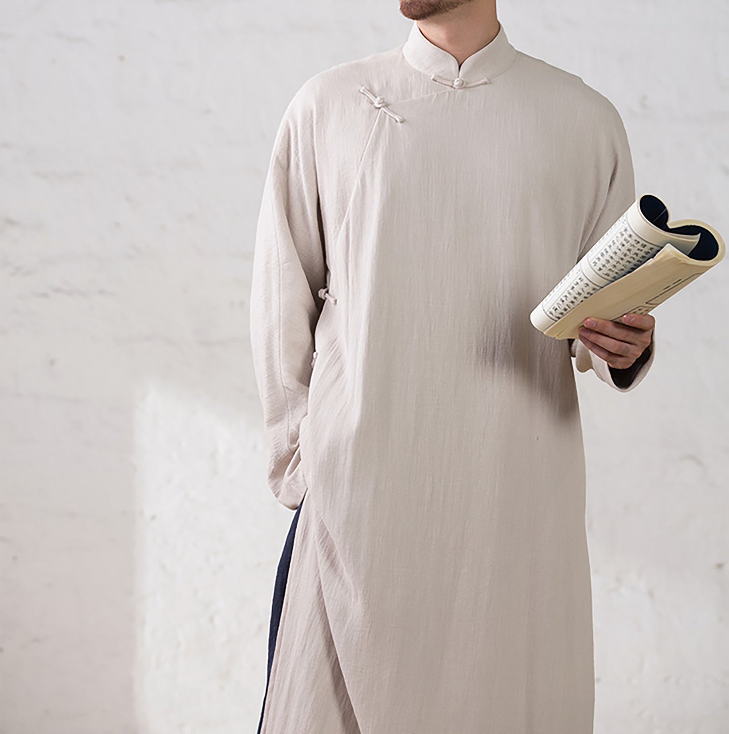 edoa ramie cheongsam