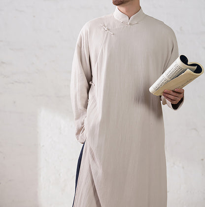 edoa ramie cheongsam