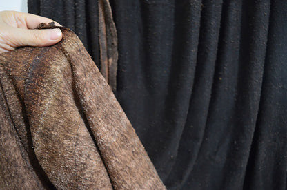 Reversible Mud Tussah Silk Bud Skirt sk0018 X244