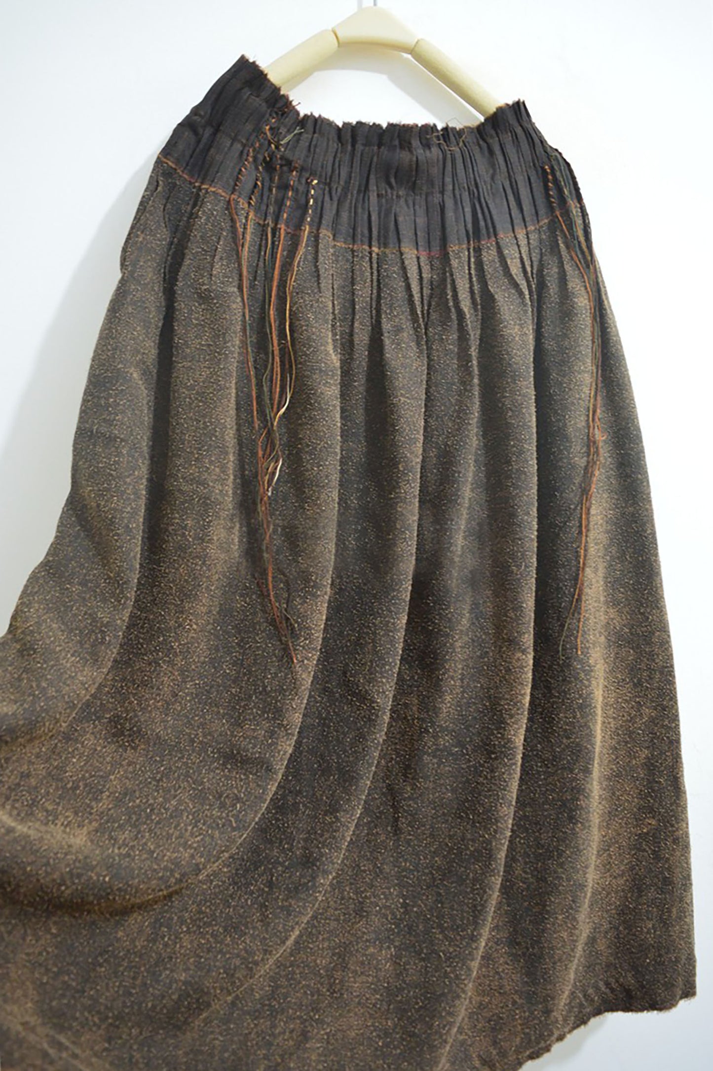 Mud Tussah Silk Skirt sk0036 X235