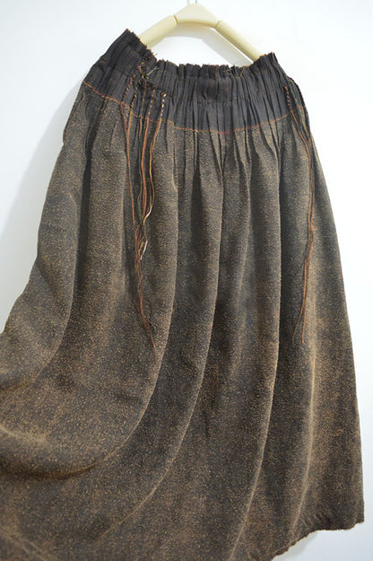 Mud Tussah Silk Skirt sk0036 X235