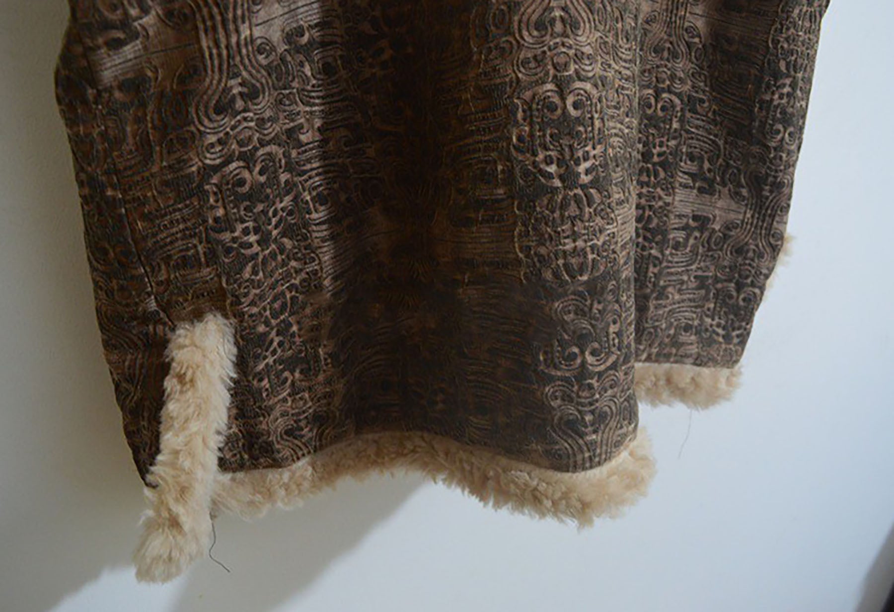 edoa Mud Silk Jacquard Vest