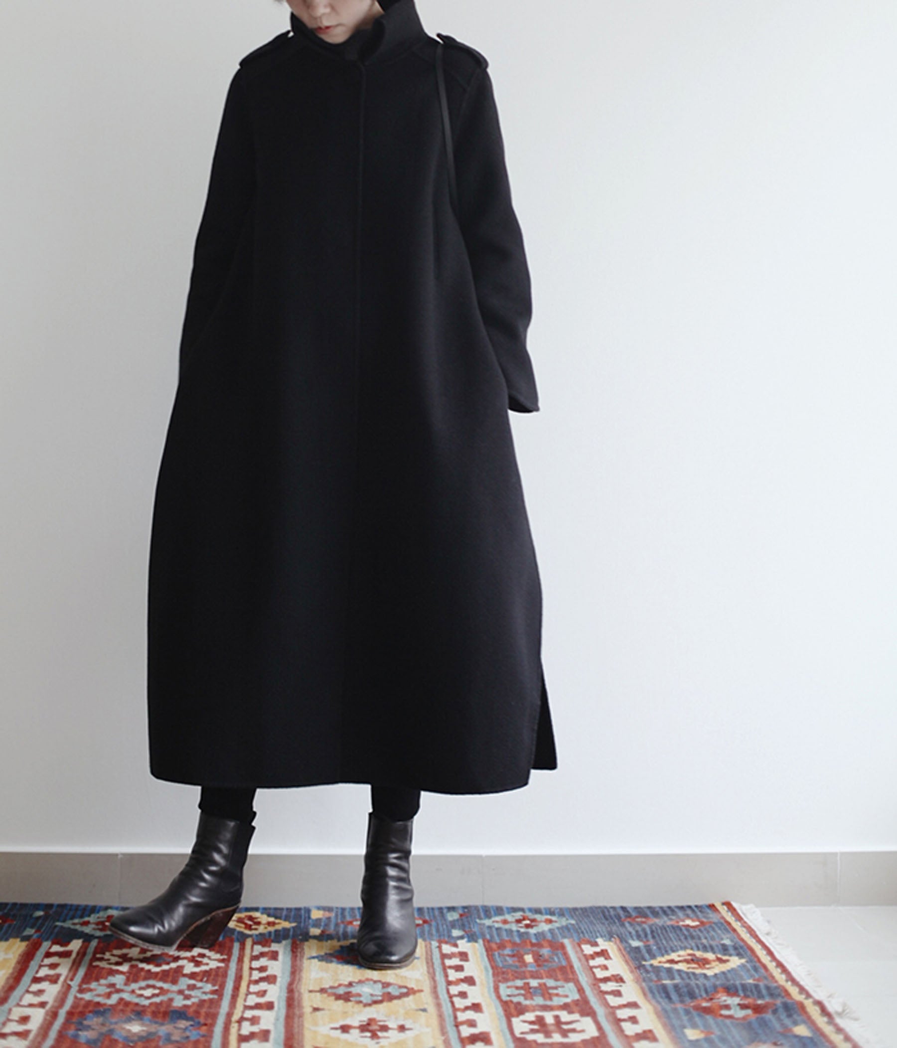 edoa Double-faced Wool Cashmere Coat