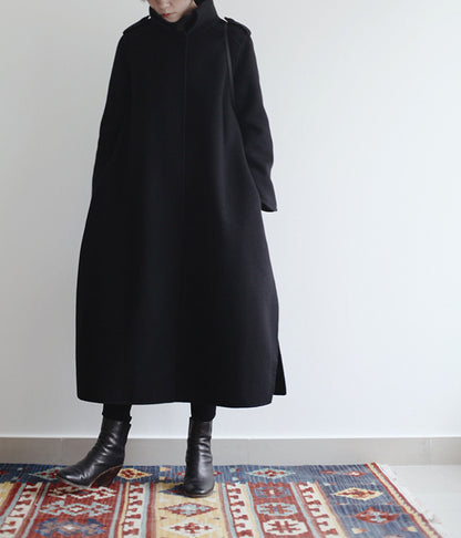edoa Double-faced Wool Cashmere Coat