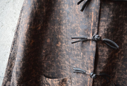 Cracked Mud Silk Short Chinese Jacket ja0075 A525