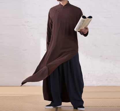 edoa ramie cheongsam