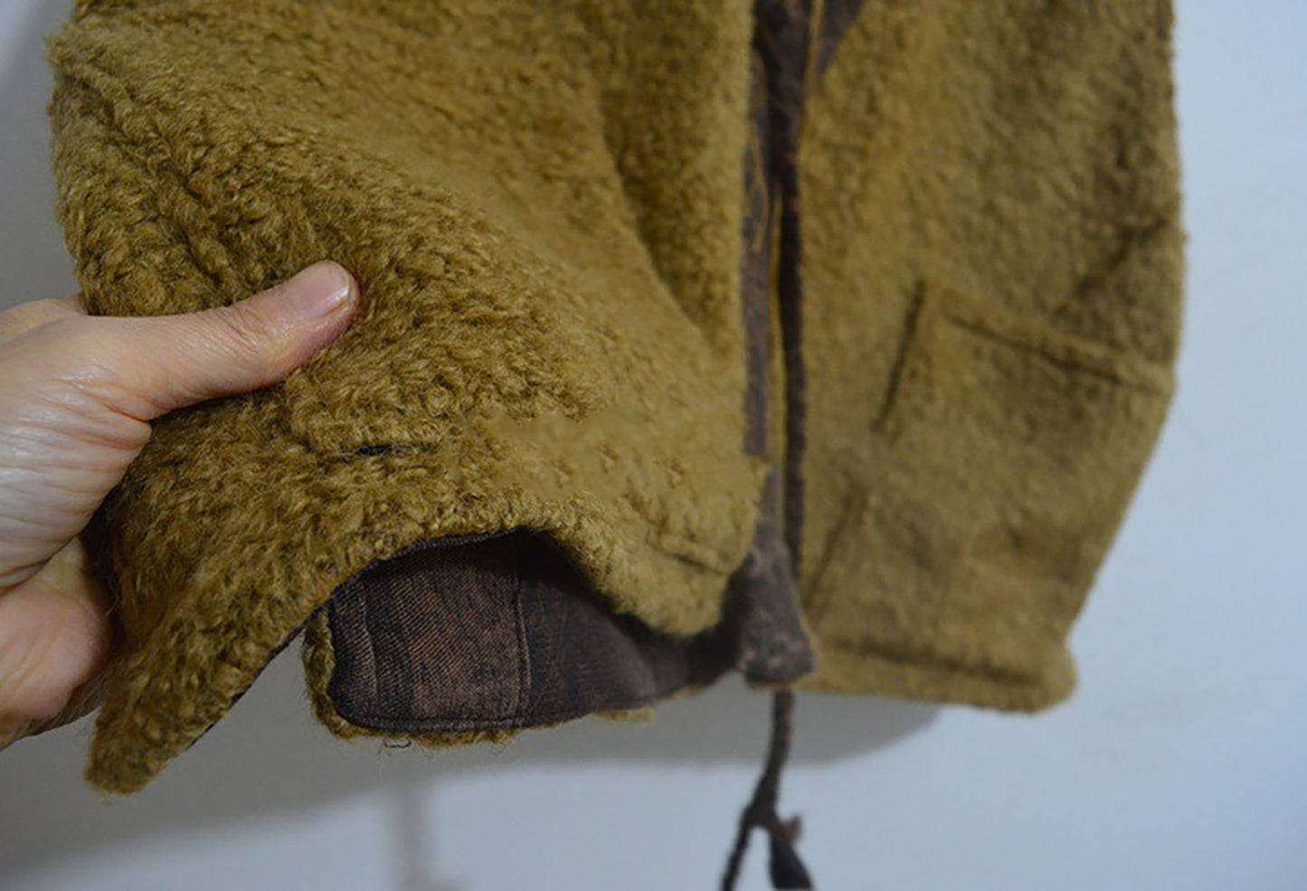 edoa Fleece Hanfu Vest