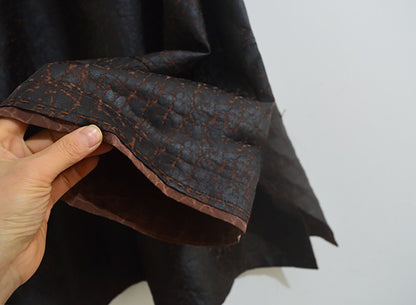 Cracked Mud Silk Chinese Jacket ja0054 X105