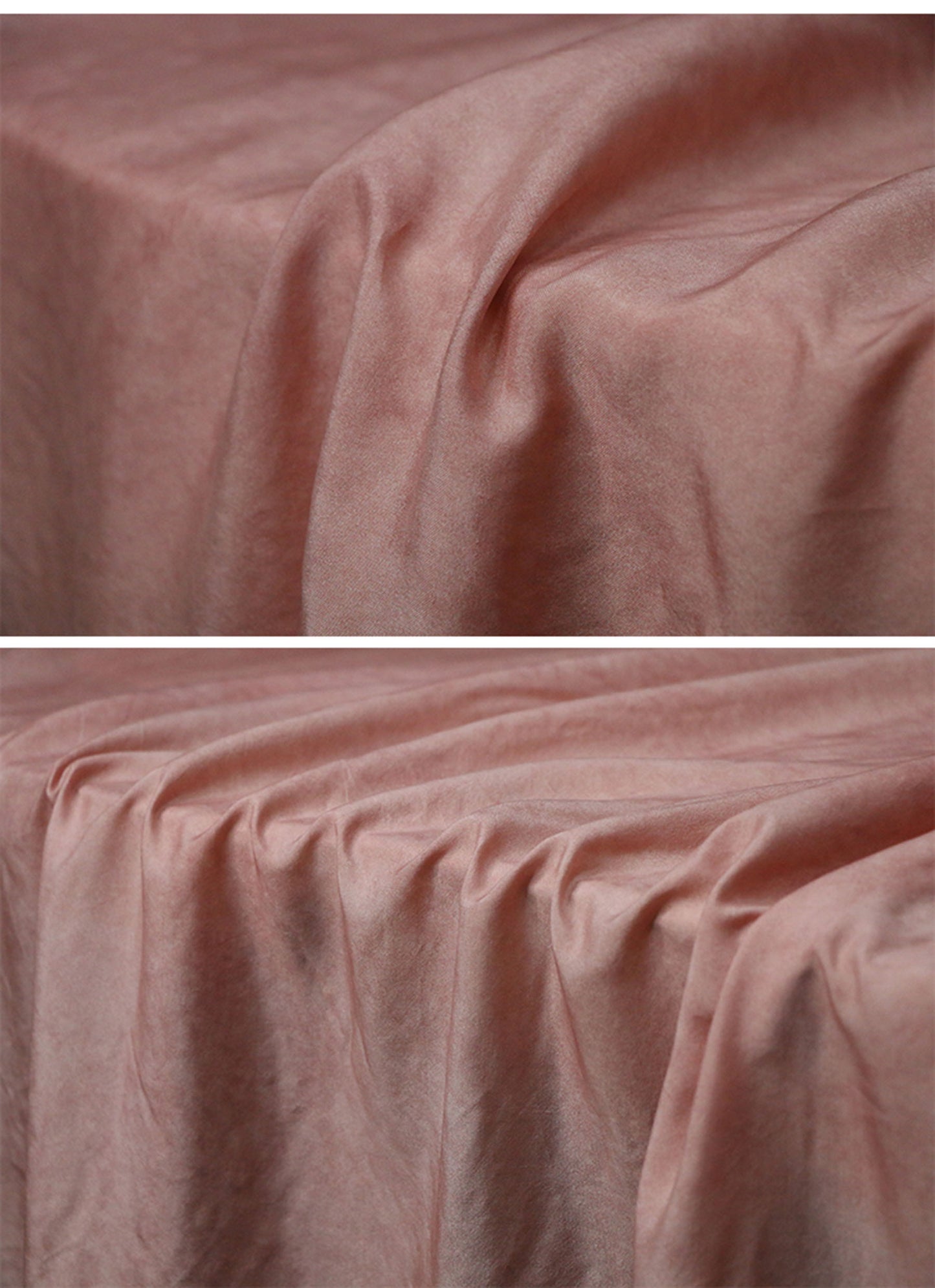edoa Distressed Plant Dyed Tussah Silk V-neck Dress