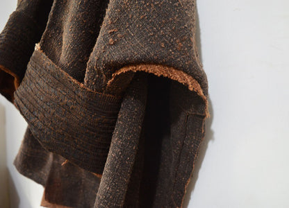 edoa Reversible Mud Tussah Silk Hanfu