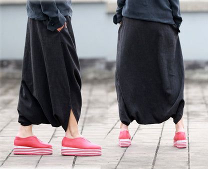 edoa Multi Linen Cotton blend Harem Pants