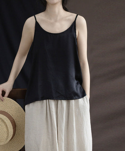 edoa Silk Satin Camisole Top