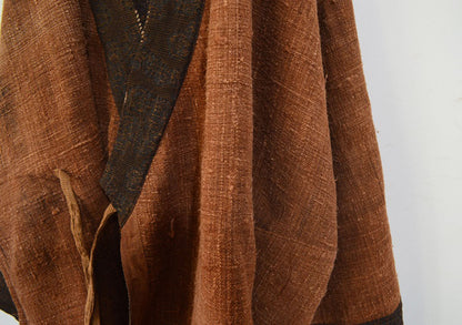 edoa Reversible Mud Tussah Silk Hanfu
