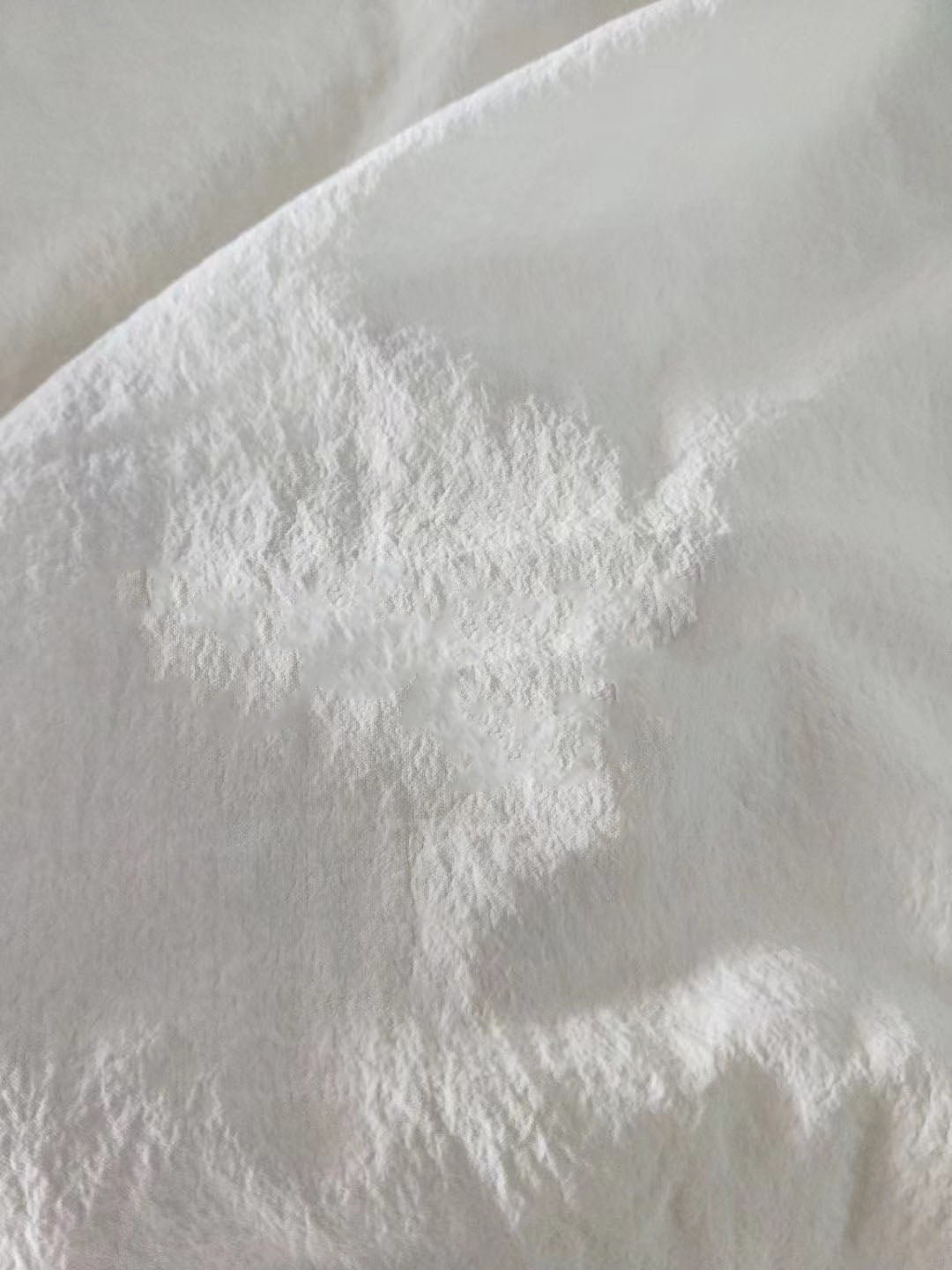 edoa Asymmetrical Dry Silk Shirt