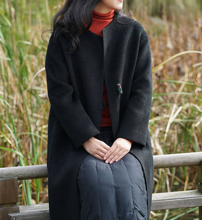 edoa Wool Cashmere Blend Coat