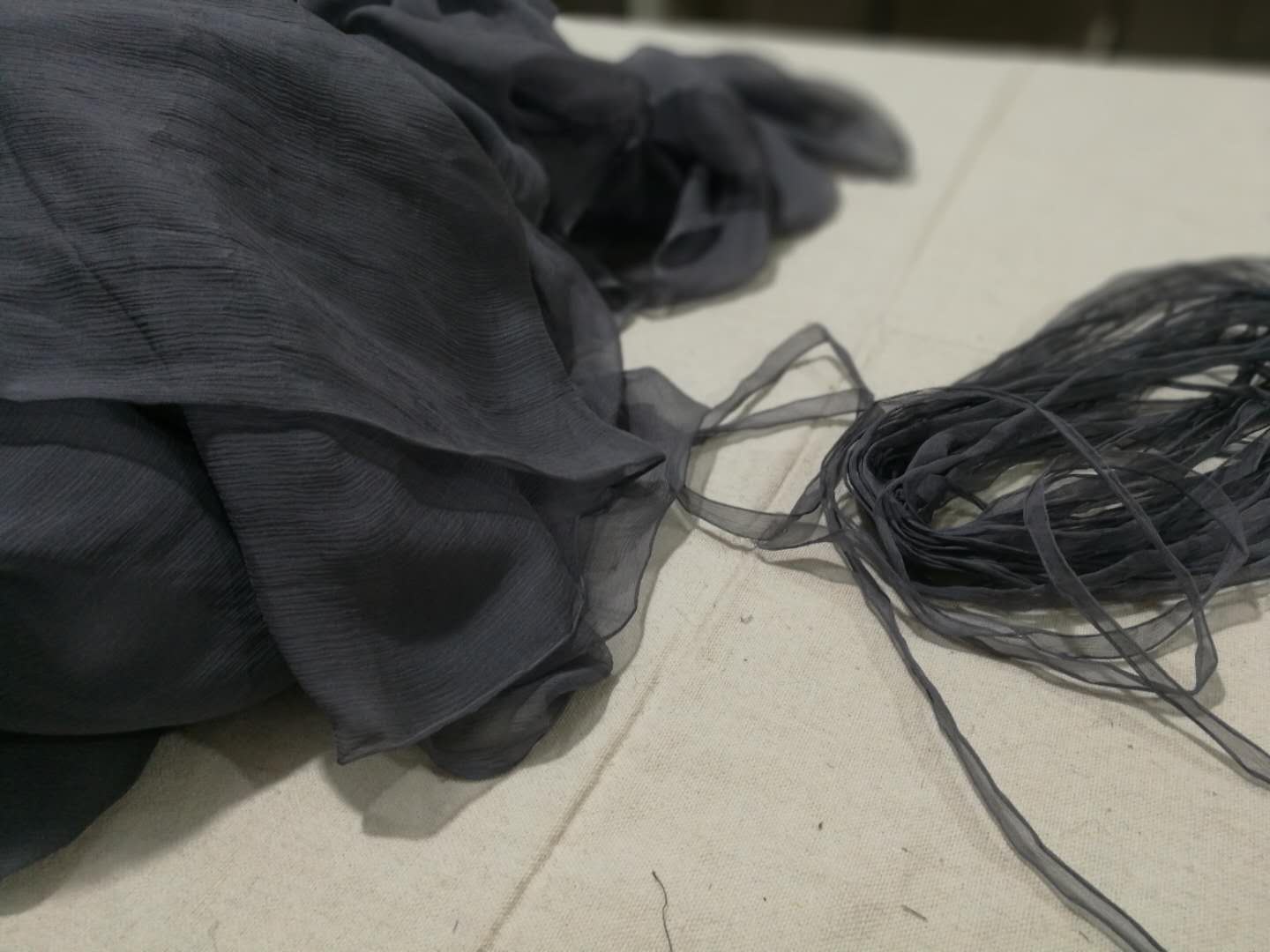 edoa Hand Crochet Pure Silk Scarf 