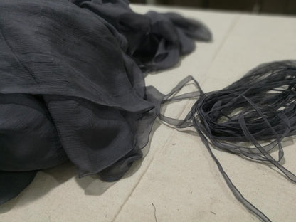 edoa Hand Crochet Pure Silk Scarf 