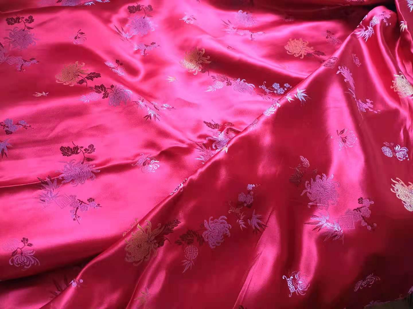 Silk Cotton Blend Modified Chinese Jacket ja0055 158