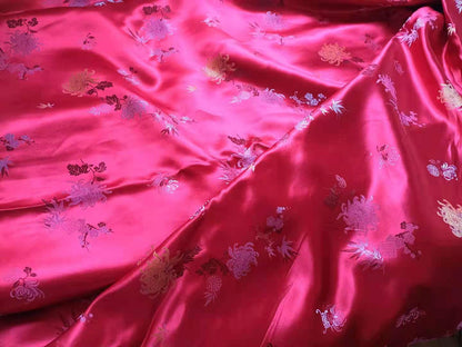 Silk Cotton Blend Modified Chinese Jacket ja0055 158